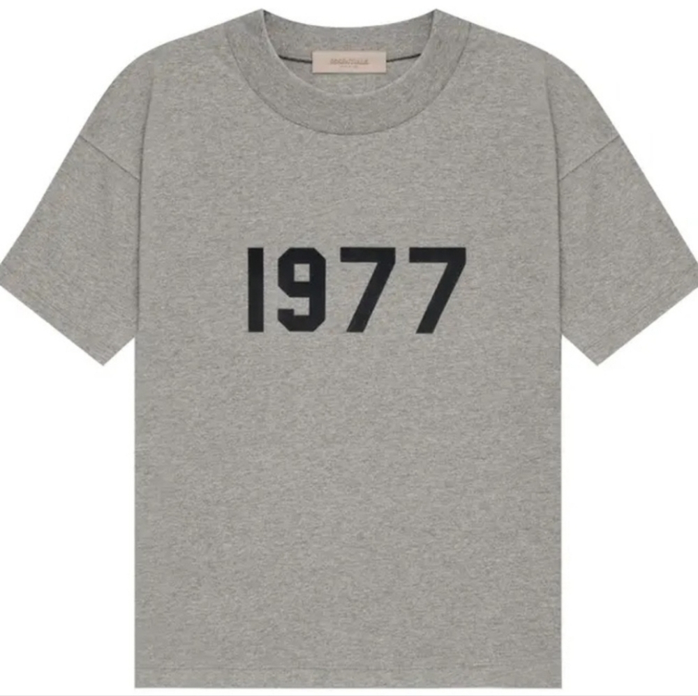 1977 XL Dark Oatmeal Essentials Tshirt